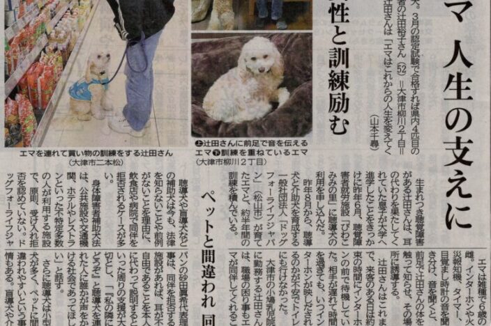 イメージ：京都新聞に掲載されました